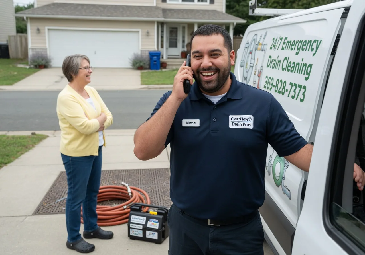 Drain Cleaning in Mcleansville, NC